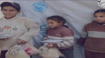 استمرار العطاء نقص أسبوعي 119 لفيلم الفارس الشهم 3 في غزة